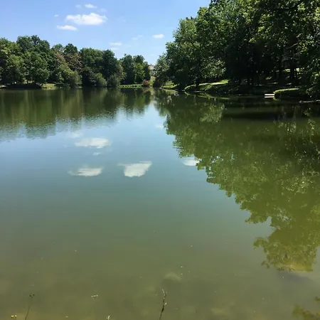 Charmant T2 / 5 pers.dans résidence avec PISCINE CHAUFFEE Monflanquin Exterior foto