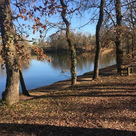 Charmant T2 / 5 pers.dans résidence avec PISCINE CHAUFFEE Monflanquin Exterior foto