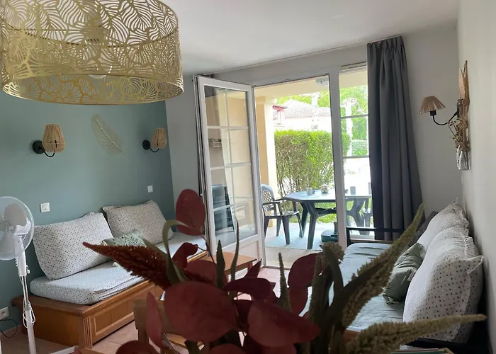 Charmant T2 Chambre Lit Double Dans Residence Du Lac