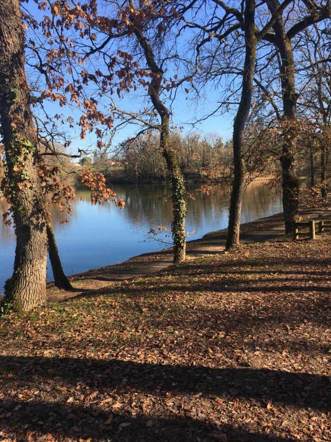 Appartement T2 / 5 Pers.dans Résidence Avec Piscine Chauffee Monflanquin