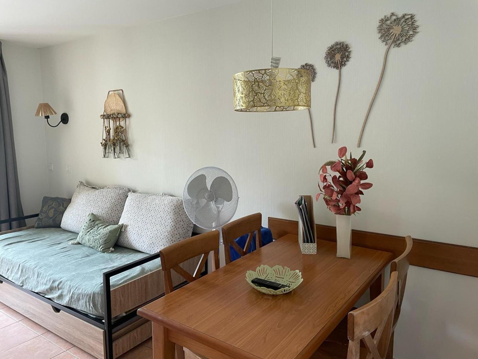 Apartment T2 Lit Double Dans Du Monflanquin