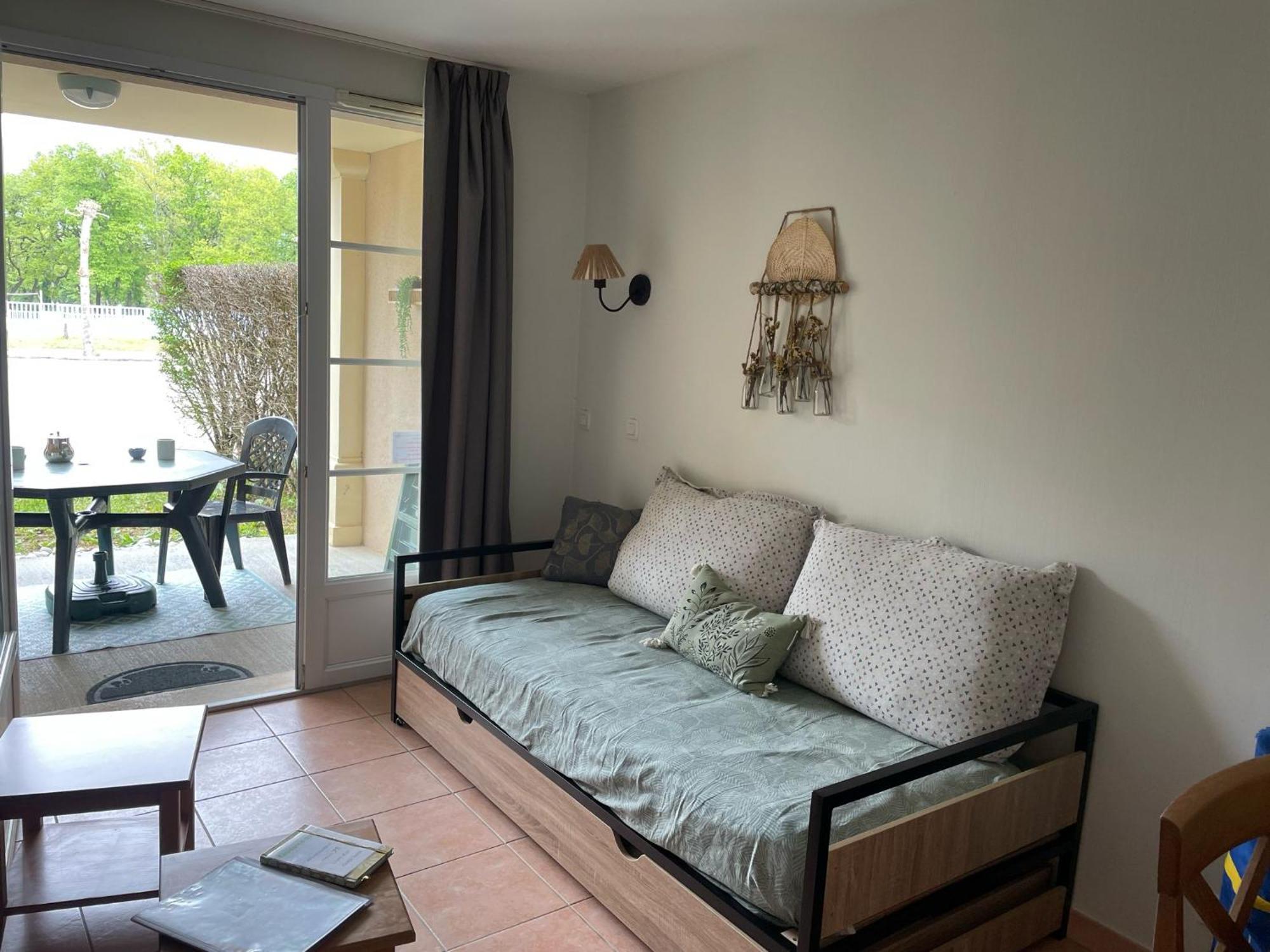 Appartement T2 / 5 Pers.dans Résidence Avec Piscine Chauffee