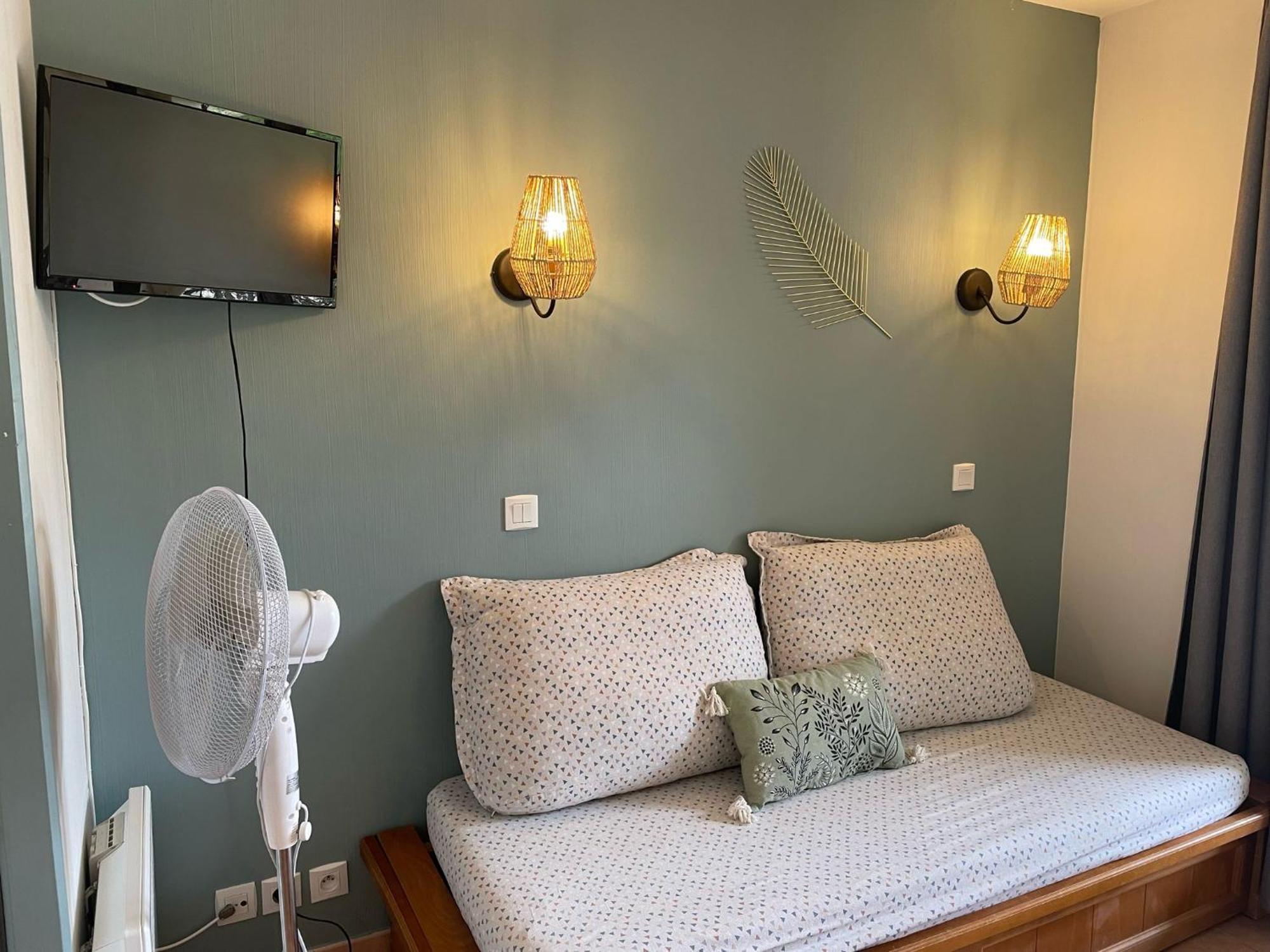 Appartement T2 / 5 Pers.dans Résidence Avec Piscine Chauffee *