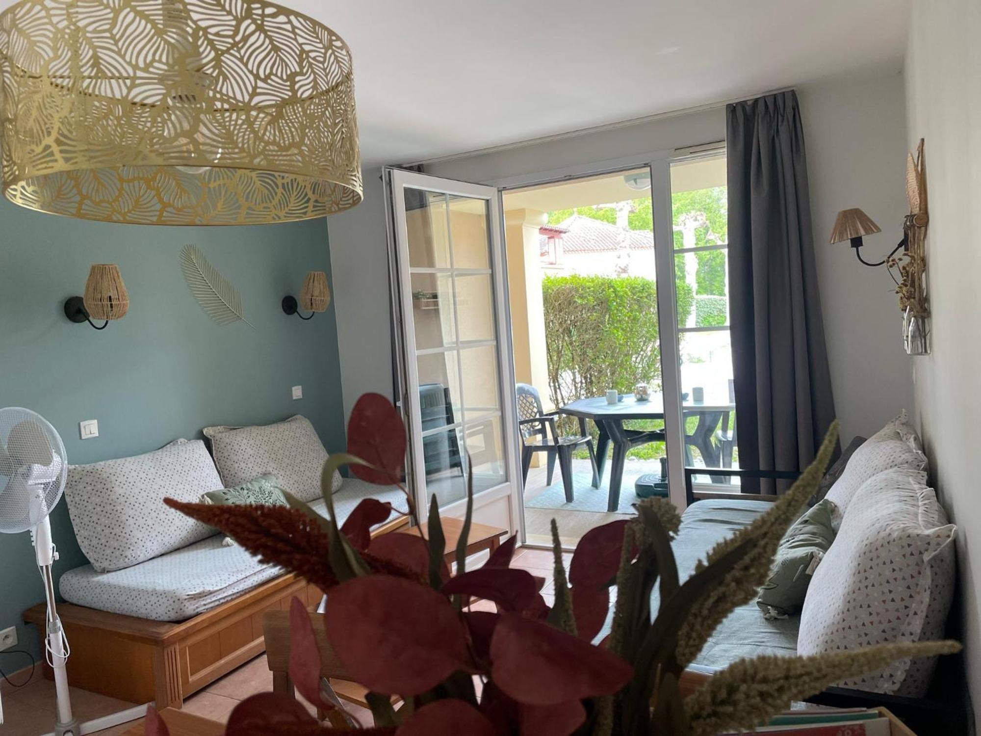 Apartment T2 Lit Double Dans Du *